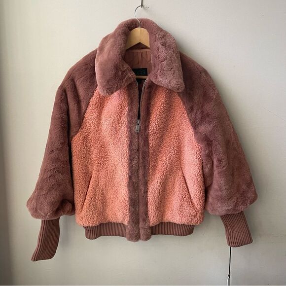 UGG Augusta Sherpa Baseball Jacket - Picture 2 of 8